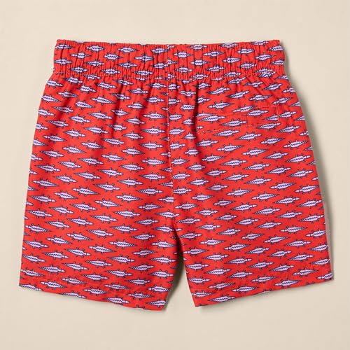 Amazon Essentials Boy's Quick Dry Swimming Board Shorts Swim Trunks