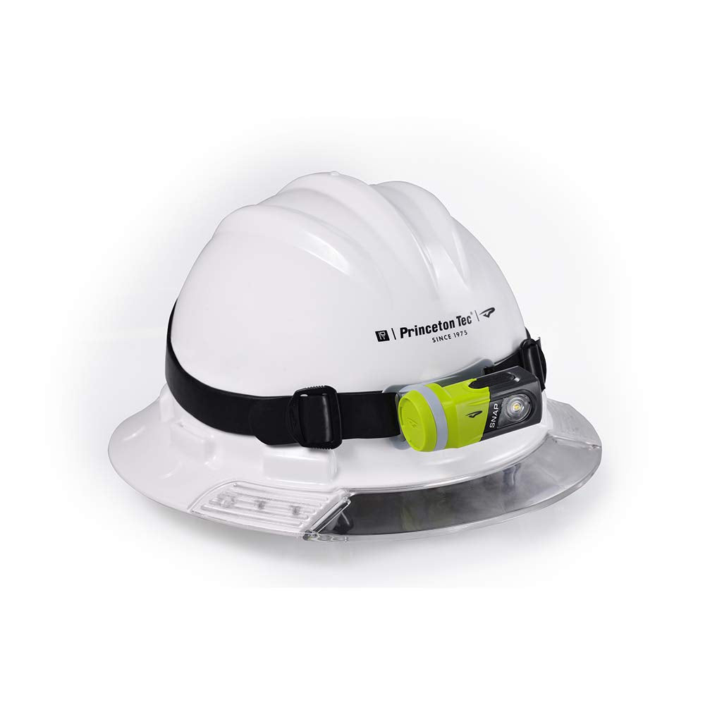 Princeton Tec Snap Industrial Led Light - One Size, Plastic, Green/Black, Model Snap200/Ind