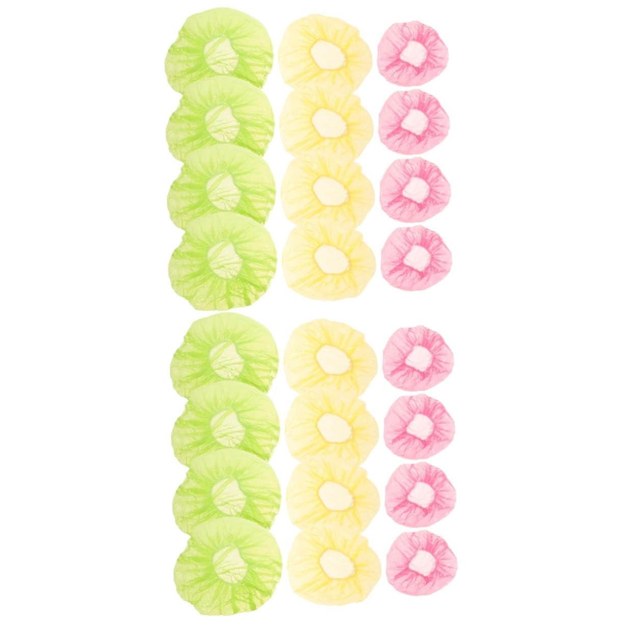 Uonlytech 144pcs Alarm Covers Detectors Covers Stretchy for Kitchen Dining Room Baking Cooking