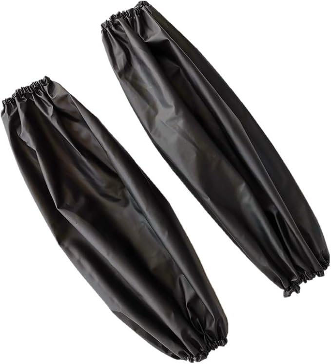 TonLing Waterproof Arm Sleeves Covers, PVC Arm Protector, Oilproof Oversleeves Protection, Forearm Protector for Cleaning ...