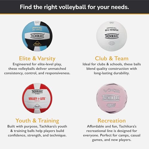 Tachikara Full Grain Leather Volleyball