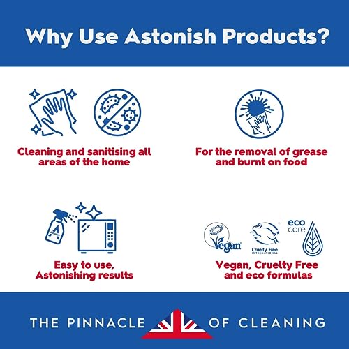 Astonish All In 1 Dishwasher Tablets - Household Cleaner Removes Grease, Grime, & Surface Stains - Dishwasher Soap with Salt & Rinse Aid, Cruelty Free Dishwasher Detergent, Lemon Fresh, 100 Pack