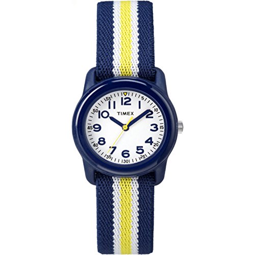 Timex TIME Machines 29mm Elastic Fabric Kids Watch