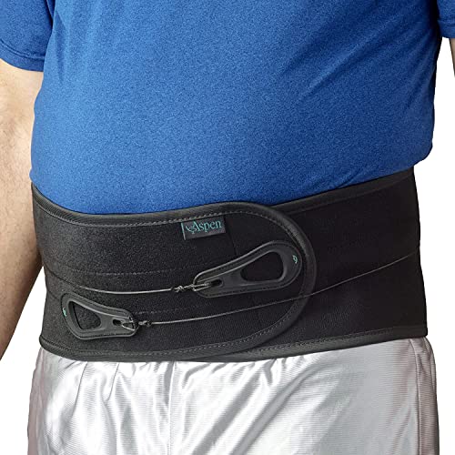 ASPEN Lumbar Support Back Brace, Patented Pulley System with Targeted Compression, Pain Relief for Men & Women, XX-Large 4...