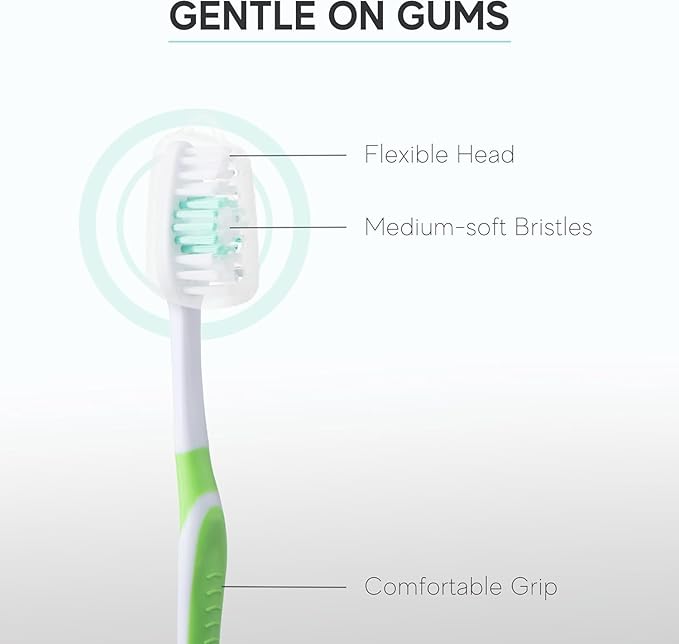 Bulk Toothbrushes Pack - 148 Individually Wrapped Toothbrushes Bulk for Travel, Hotels, Relief Missions, and Donations - Bulk Disposable Toothbrush Pack Adults and Kids