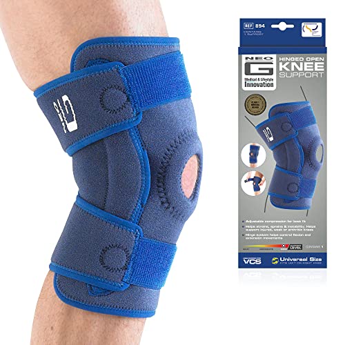 Neo-G Hinged Knee Brace - Knee Support for Joint Pain, Patellar Tracking, Meniscus Tear, Ligament Injury, ACL Knee Brace –...