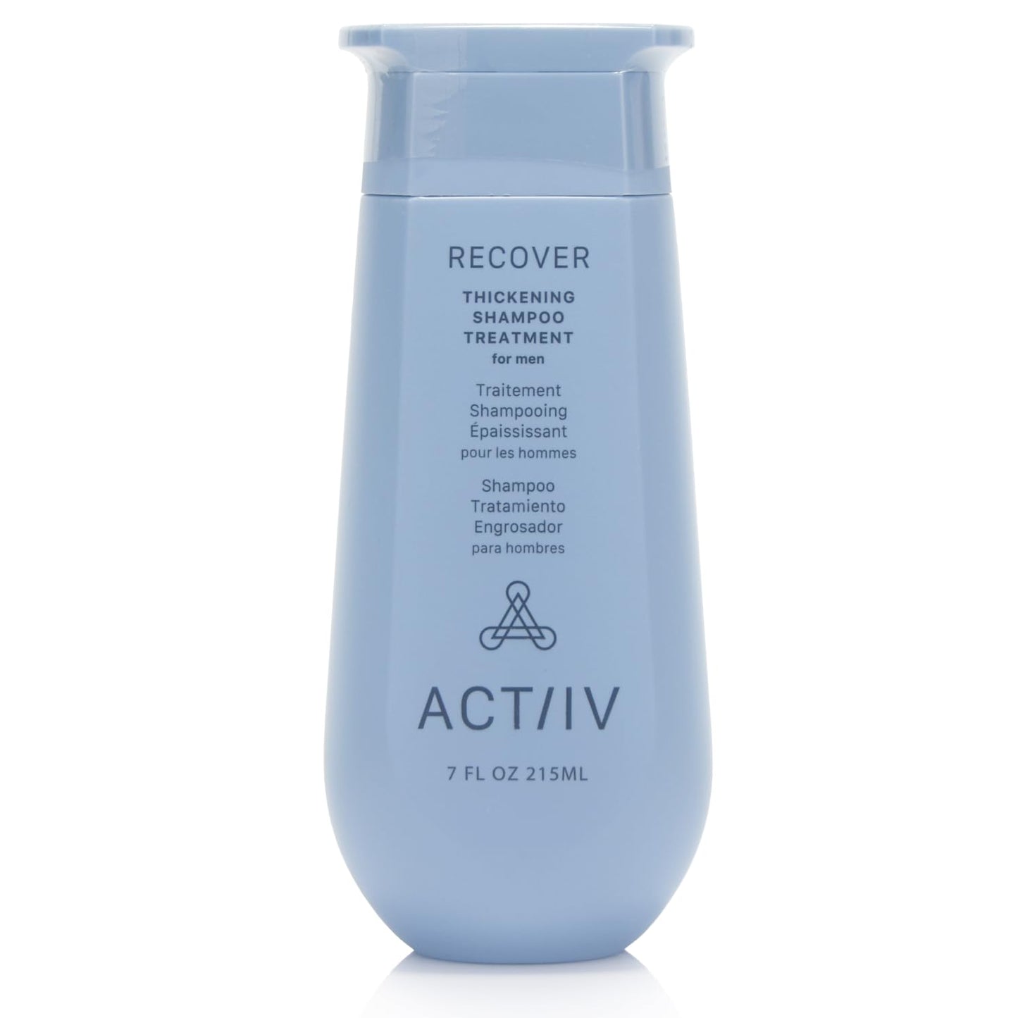 ACTIIV Recover Thickening Shampoo Treatment For Men | Supports the Appearance of Fuller, Healthier-Looking Hair, Supports Scalp
