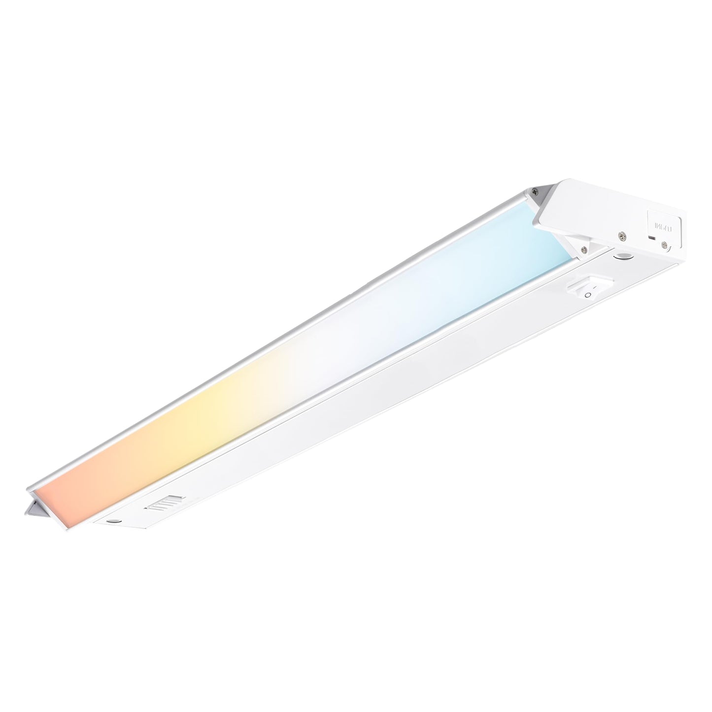 Parmida LED Swivel Under Cabinet Light, 32 Inch, 18W, Dimmable, 3CCT Color Selectable, White, Model PLED-UCS32-3CCT
