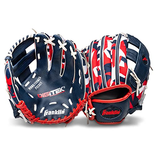 Franklin Sports Kids Baseball Gloves - RTP Youth Teeball Glove + Ball Set - Boys + Girls Teeball Mitt - Kids + Toddlers - ...