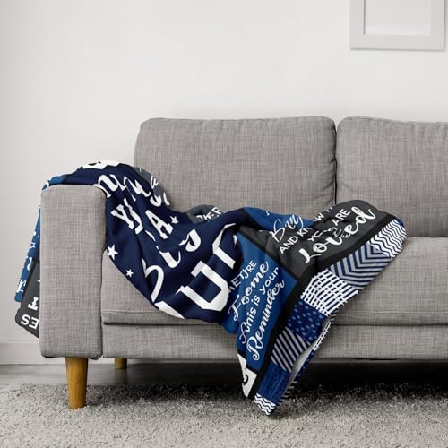Basiole Get Well Gifts for Men After Surgery Blanket 60’’X50’’, Sympathy/Thinking of You/Inspirational/Encouragement/Feel ...