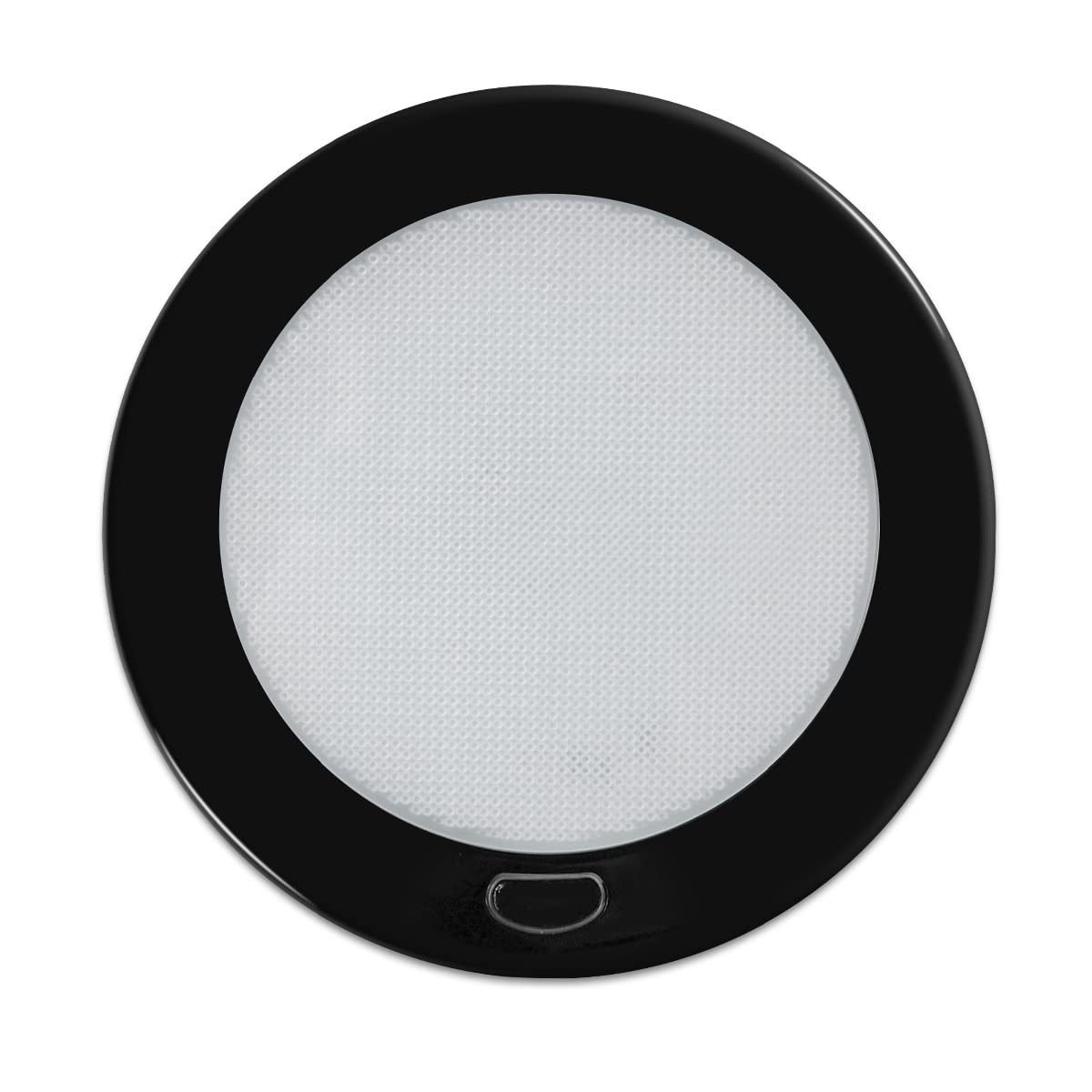 Dream Lighting 12Volt Rv Led Interior Light Fixture Black Shell Ceiling Downlight With Switch Warm White Lighting 300Lm 5Inch