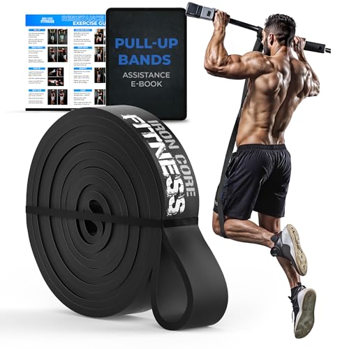Pull Up Assistance Resistance Bands - Long Loop Power Bands for Men and Women - Strength Power Flexibility Training at Hom...