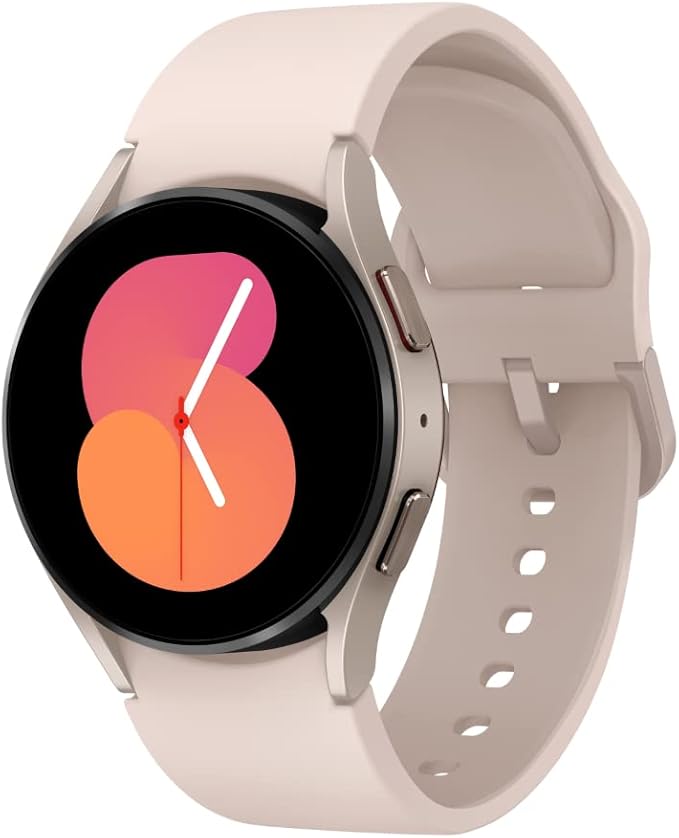 SAMSUNG Galaxy Watch 5 40mm LTE Smartwatch w/ Body, Health, Fitness and Sleep Tracker, Improved Battery, Sapphire Crystal ...