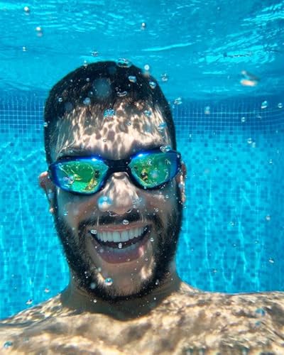 Aegend Swim Goggles, 2 Pack Swimming Goggles No Leaking Adult Men Women Youth