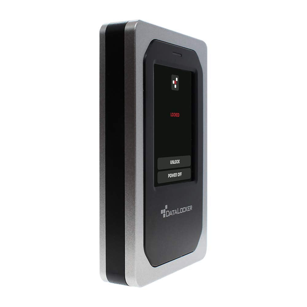 Datalocker 1Tb Ssd External Hard Drive For Mac, Windows, & Linux - Portable Ssd Hard Drive With Password Protected Hardware Encr