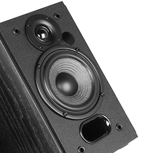 Edifier R1380DB Active Bluetooth Bookshelf Speakers - Optical/Coaxial Input - 2.0 Wireless Studio Monitor Speaker - 42W RM...