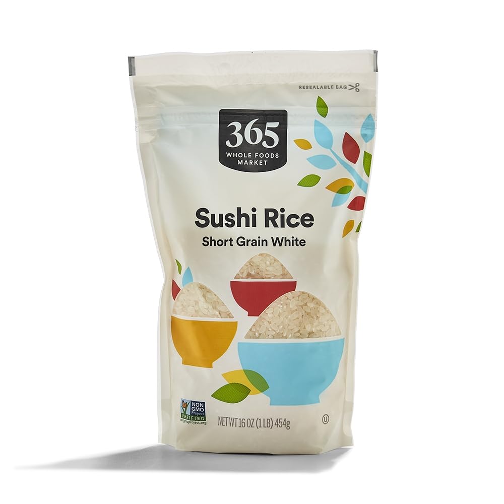 365 by Whole Foods Market  Short Grain White Sushi Rice  16 Ounce