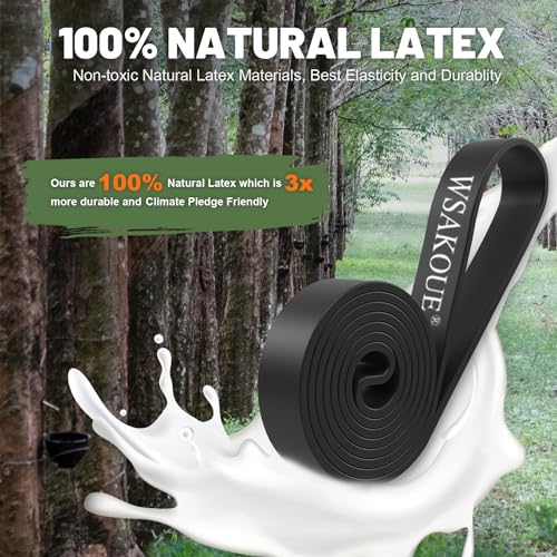 Resistance Bands, Pull Up Bands, Exercise Workout Bands for Working Out, Pull Up Assistance Bands Set for Men & Women, Bod...