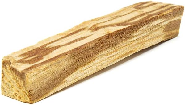 Organic Palo Santo Incense Sticks - 20 PACK - Chakra Meditation Cleansing Stress Relief - Sustainably Harvested Incense Burning Sticks