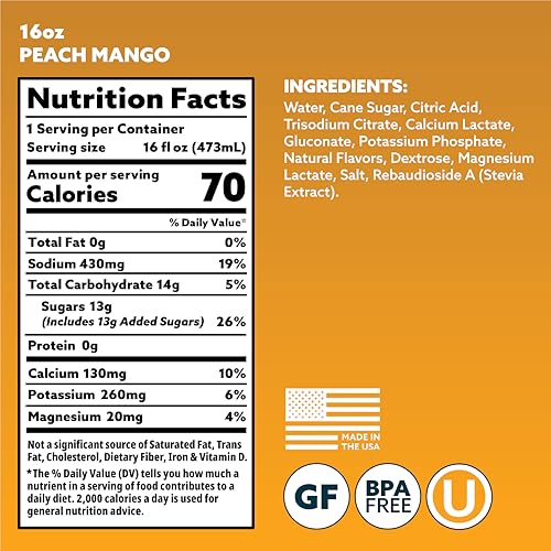 HOIST Premium Military Hydration Electrolyte Drink, Powerful IV-Level Hydration, Clinically Proven Performance Drink, Peac...