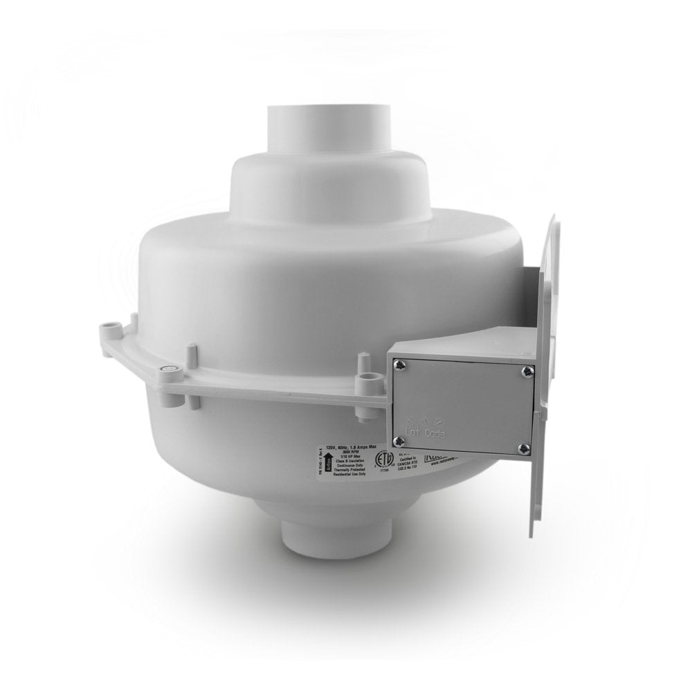 Radonaway 23006-1 Gp301 Radon Mitigation Fan, 3