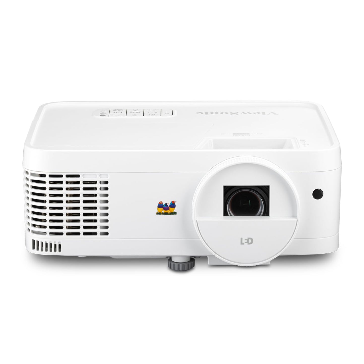 Viewsonic Ls510Wh-2 3000 Lumens Wxga Laser Projector With Wide Color Gamut And 360-Degree Orientation For Business And Education