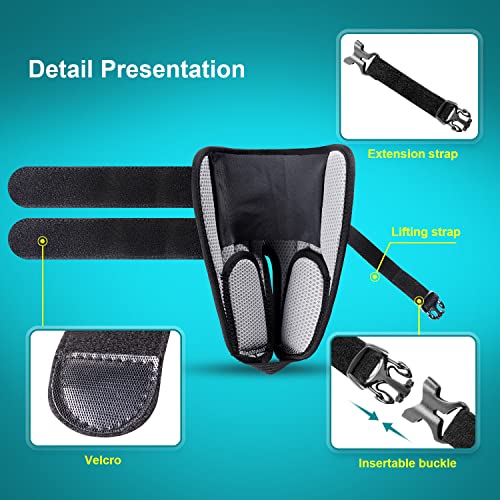 POZPO Foot Drop Brace for Walking Lifting Shoes, Drop Foot AFO Brace Help Raise Shoes, Foot Up Splint for Ankle, Improved ...