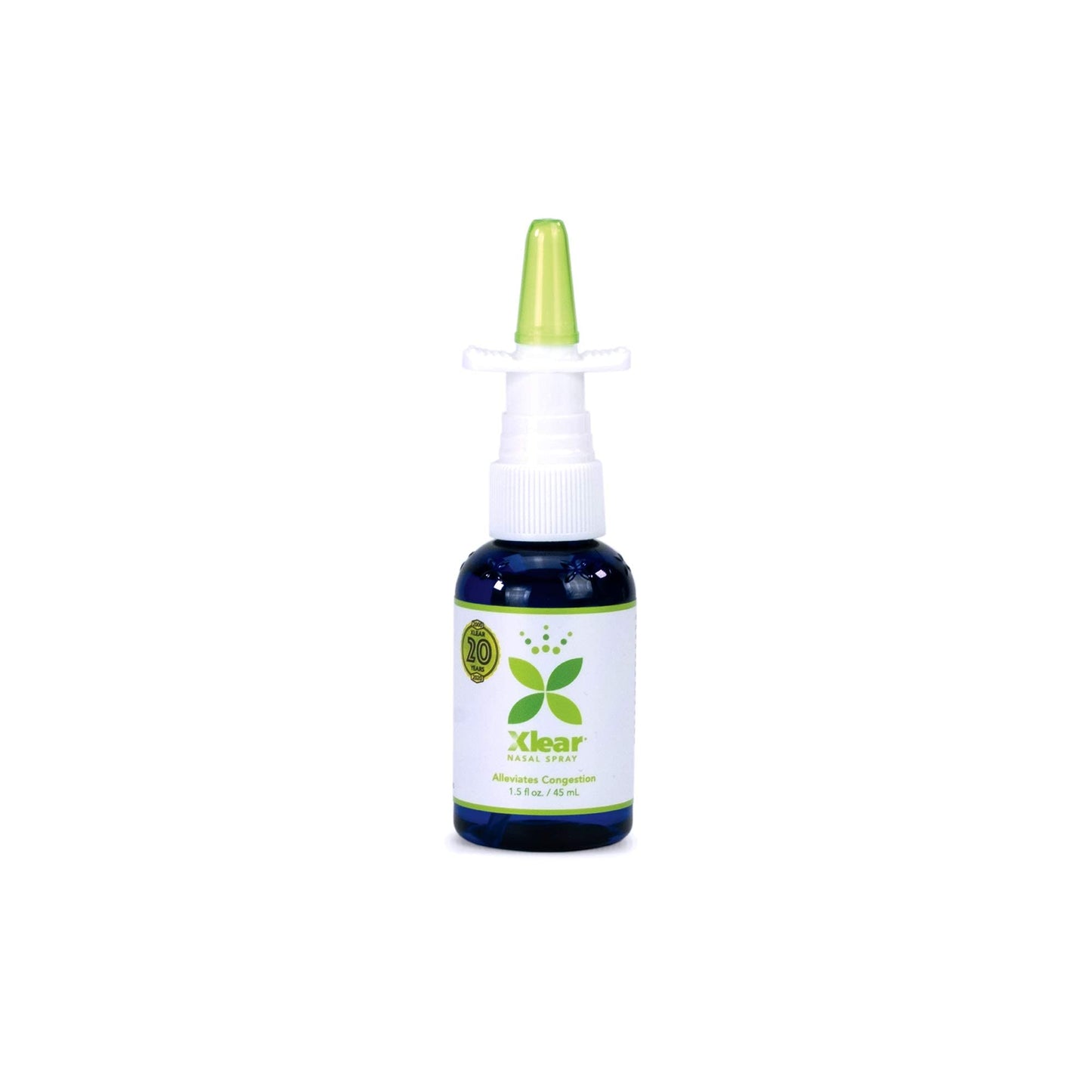 Xlear Natural Nasal Spray with Xylitol, 1.5 fl oz (Pack of 4)