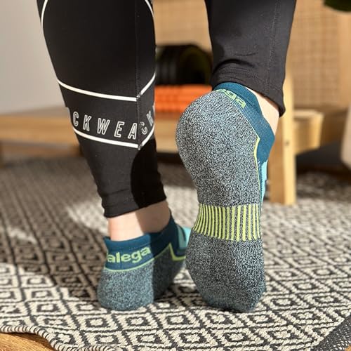 Balega Men's Hidden Comfort Performance No Show Athletic Running Socks (1-Pair)