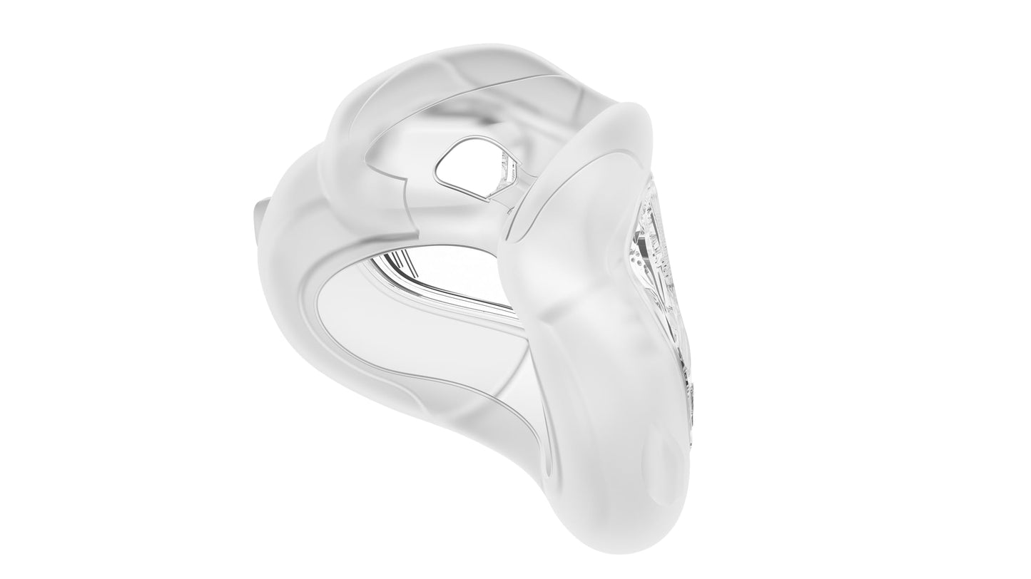 Roya Health Replacement Cushion for F30i Mask, Medium, 2 Pack