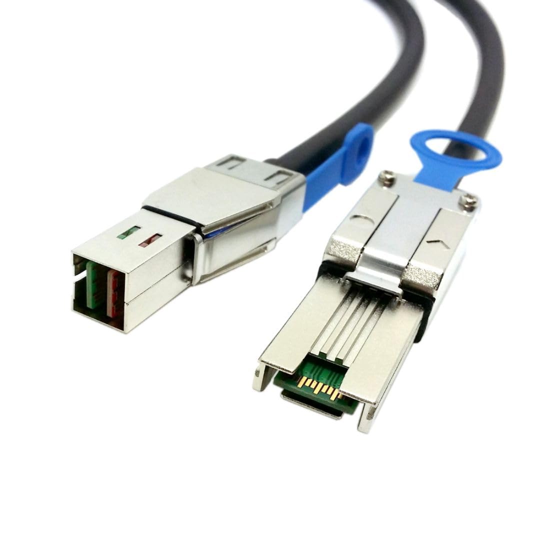 Chenyang Mini Sas Sff-8088 To Sff-8644 High Density Hd Data Server Raid Cable 0.5M