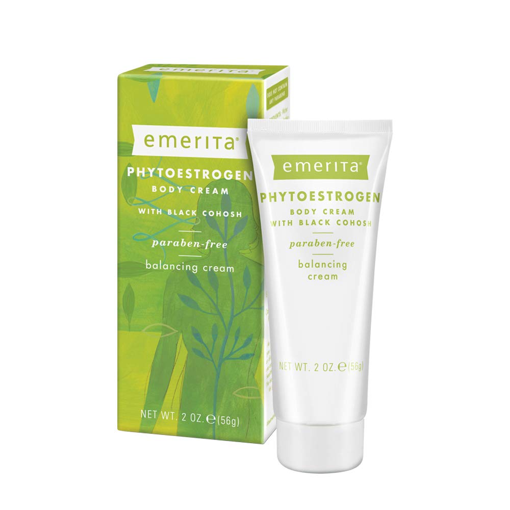 Emerita Phytoestrogen Body Cream, 2 Ounce - 3 per case.3