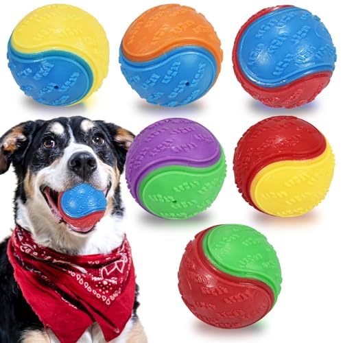 LECHONG Dog Balls (S6-Muti Color)