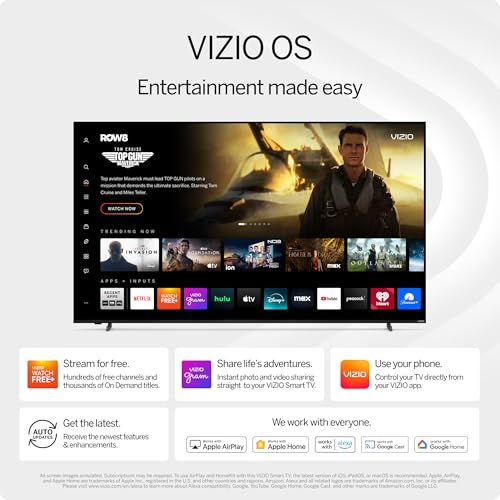 VIZIO 24-inch D-Series FHD LED Smart TV w/Bluetooth Headphone Capable, AMD FreeSync & Alexa Compatibility, D24fM-K01, 2023...