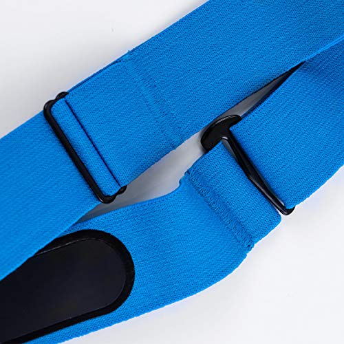 XUXIN Heart Rate Monitor Chest Strap Replacement Exercise Belt Compatible with Wahoo Tickr Polar H10 H9 H7 Garmin HRM Coos...