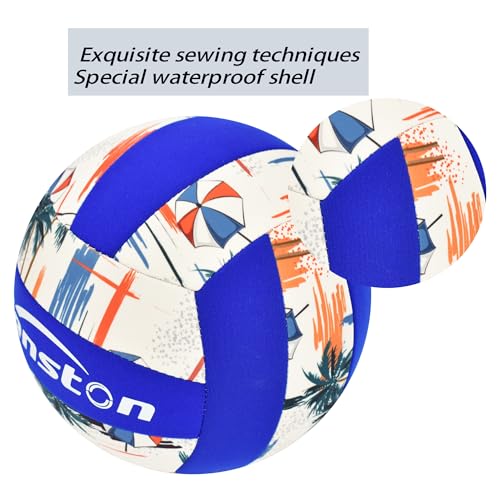 Senston Indoor Volleyball for Home & Beach - The Original Gentle Lightweight Design - Perfect for Beginners and Volleyball...