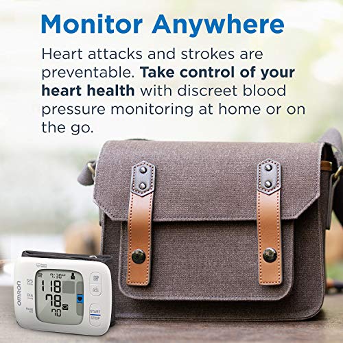OMRON Gold Wireless Wrist Blood Pressure Monitor for Home Use - #1 Doctor & Pharmacist Recommended Brand - Clinically Vali...