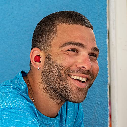 JLab Go Air Pop True Wireless Earbuds, in Ear Headphones, Bluetooth Earphones, Ear Buds with 32H Playtime, Bluetooth Earbu...