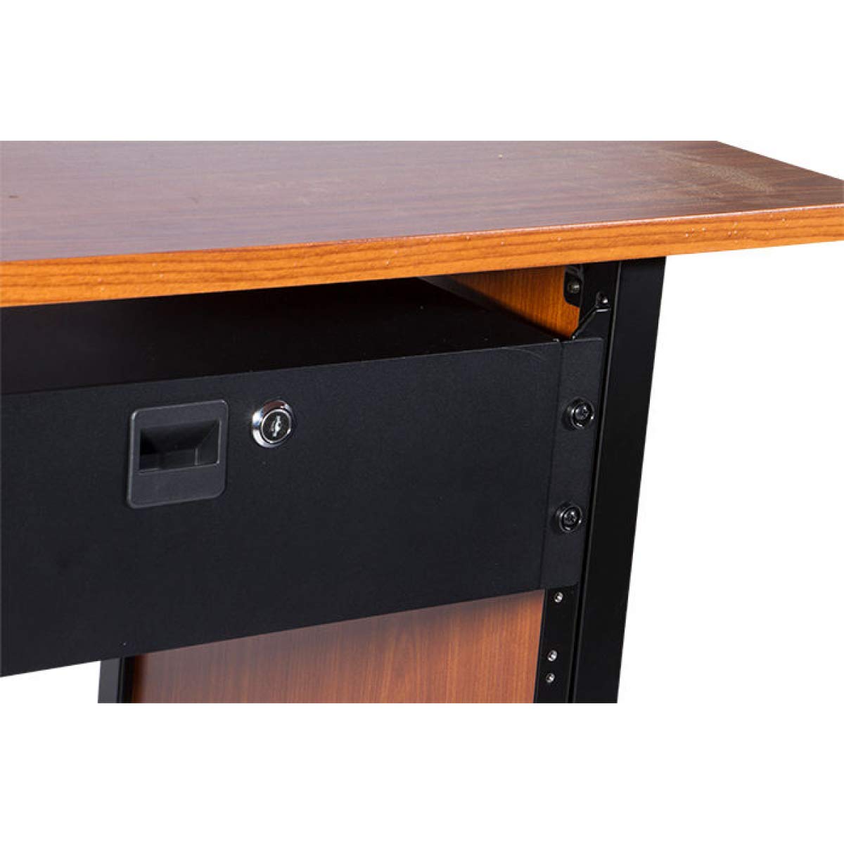 On-Stage - 3U Locking Rack Drawer (Shallow) (Rdls3000)