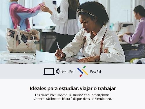Sony WF-C700N Wireless Noise-Canceling Earbuds - Bluetooth Hi-Fi Earphones with 35-Hour Battery, Water-Resistant Design, T...