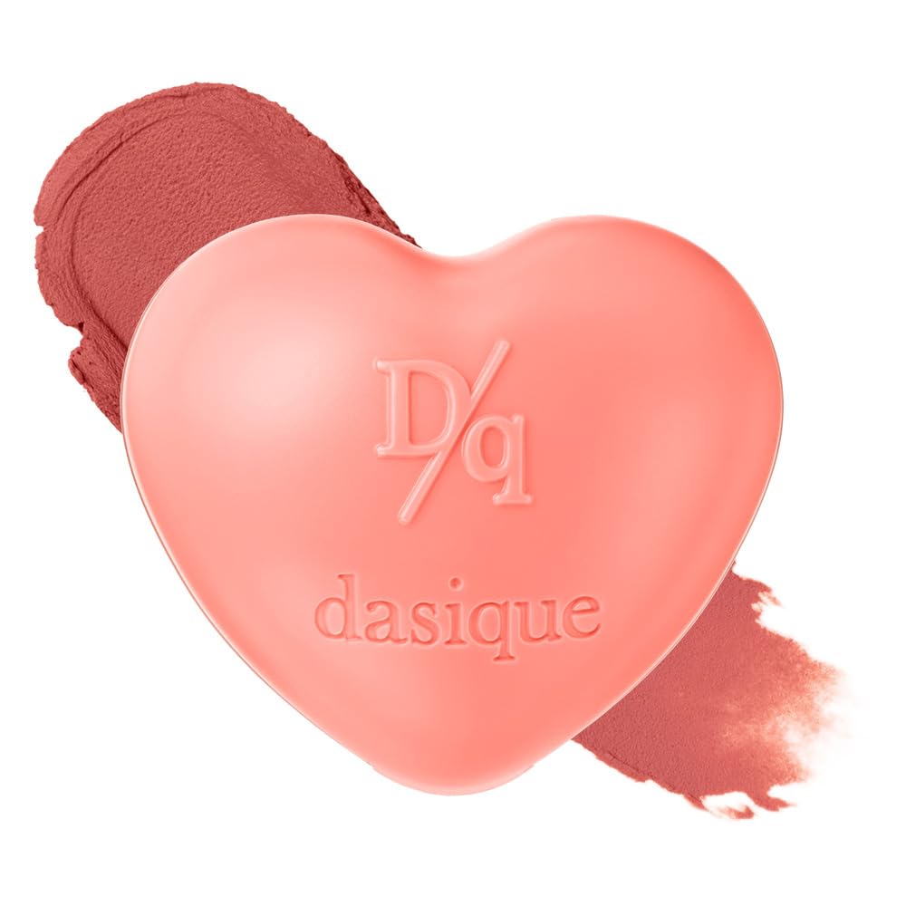 dasique Souffle Color Pot #05 Pumpkin Puree - Makeup Blush, Buildable Silky-Smooth Texture, Build-In Mini Brush, Multi-Use For C