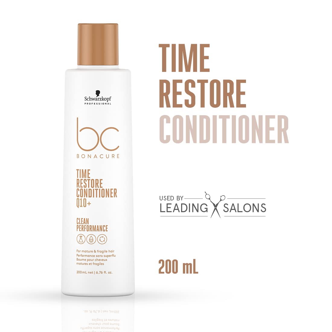 BC Bonacure Q10+ Time Restore Conditioner, 6.7-Ounce