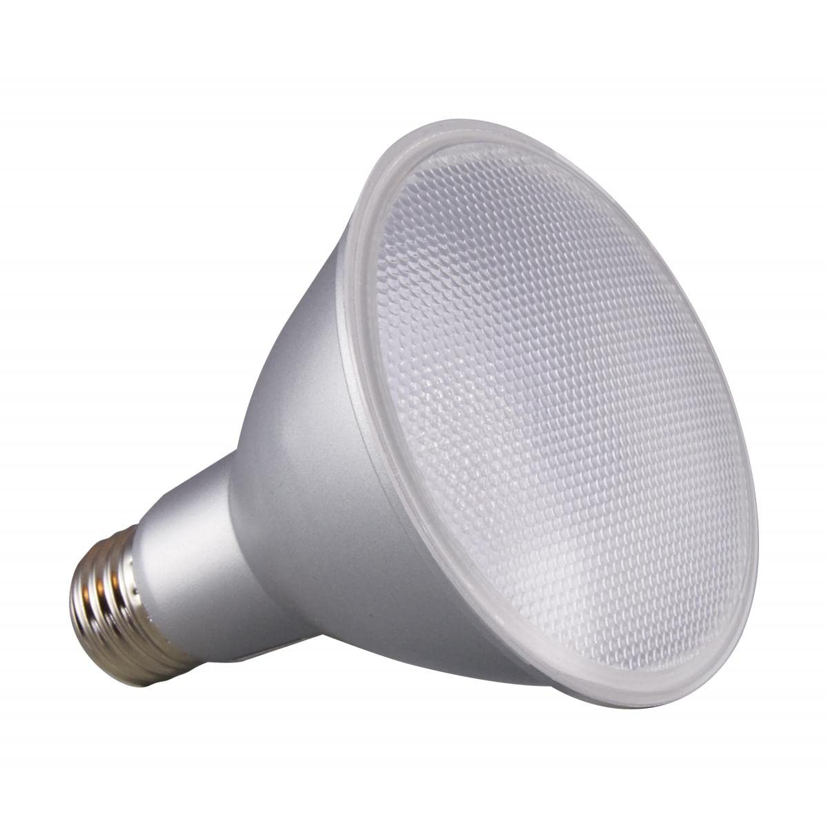 Satco Lighting S29430-12.5 Watt PAR30LN LED Dimmable Light Bulbs - 2700K - 40 Degree Beam Angle - Medium Base - 1000 Lumens - 12