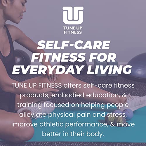 YOGA TUNE UP® Therapy Balls in Tote by Tune Up Fitness - Massage Balls for Trigger Point, Pressure Point & Myofascial Rele...