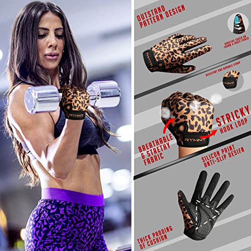 ZEROFIRE Workout Gloves for Women Men - Weight Lifting Gloves with Full Palm Protection & Extra Grip for Women Gym, Weight...