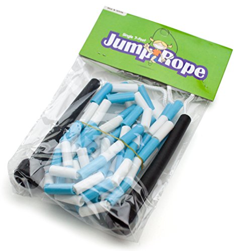 K-Roo Sports Jump Rope with Plastic Beaded Segmentation