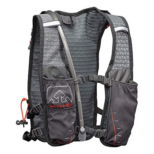 Nathan TrailMix 7L Running Vest for Men & Women, Hydration Vest w/ 2L Bladder Hydration Pack, Water Backpack for Hiking, R...