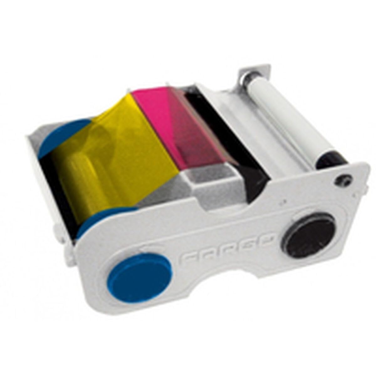 Fargo DTC1000 YMCKO Ribbon Cartridge w/ Cleaning Roller - 45000-New