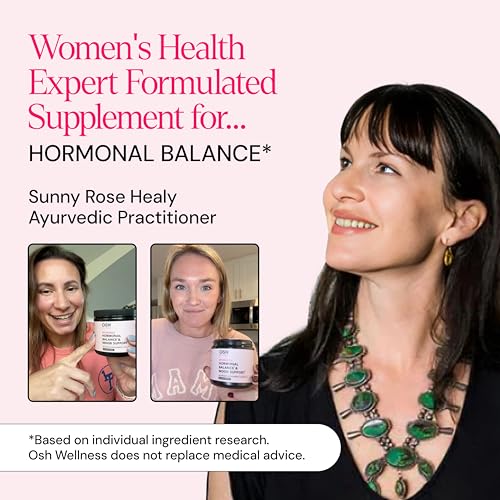 Ayurvedic Hormone Balance for Women | Mood, Energy, & Sleep Support | Cortisol Manager | Regulates Estrogen | Stress Relie...