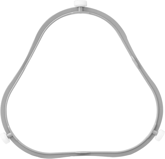 W11252182 8206227 Microwave Turntable Support Ring, for Whirlpool Microwave Parts, Glass Tray Support Compatible Amana Kenmore Oven Replacement W10435114 PS12584163 W10654906 Microwave Plate Support